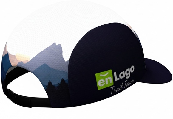Gorra Running Enlago Trail Team Talla Unica